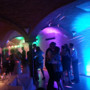 Indirektes Licht Design mit Bogen von Dj Markus Schuh