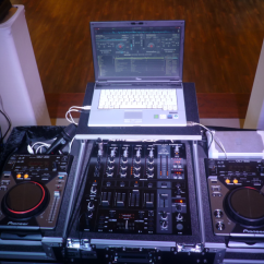 Hochzeits DJ Markus Schuh Dj Arbeitsplatz