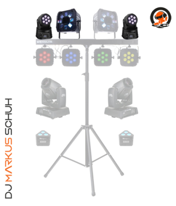 Lichtpaket gröse M von Hochzeits dj Markus Schuh