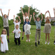 Lustige Spiele bei der Kinderbetreuung von DJ Markus