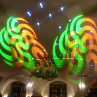 Tolle Frben und Formen Lichtefekt 2