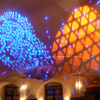 Tolle Farben und Formen lichteffekt