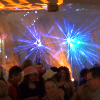 Lichtanlage von Hochzeits DJ Markus im Einsatz 2