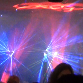 Lichtanlage von Hochzeits DJ Markus im Einsatz 1